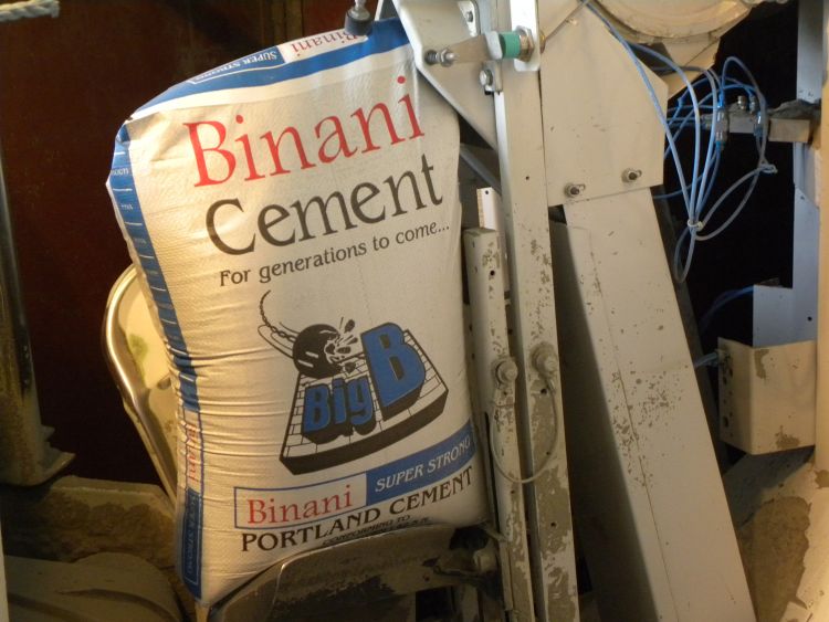 Binani Cement - Dubai Plant